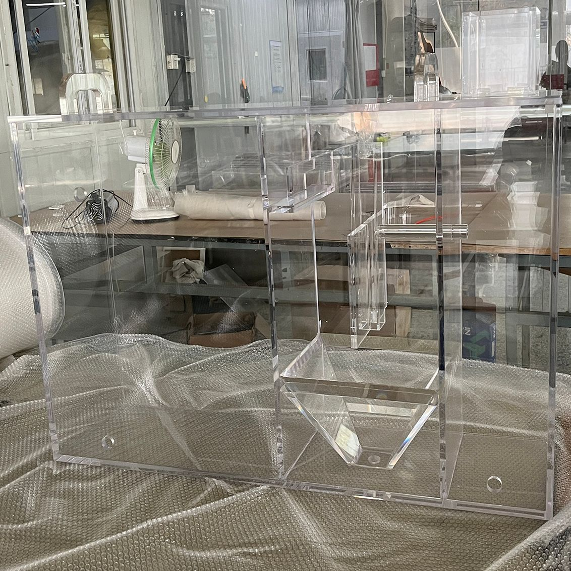 亚克力实验箱定制多孔亚克力箱异形试验仪器工厂有机玻璃实验器材 图片 1