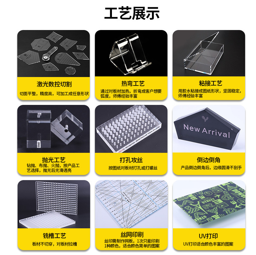 亚克力透明多层眼镜展示架眼镜店展示陈列道具太阳镜收纳支架 图片 3