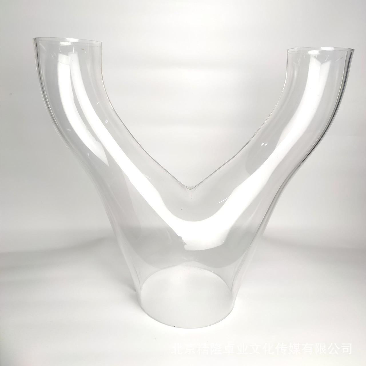 亚克力透明实验异型管道三通大型试验水箱热成型圆管可切割尺寸 图片 2