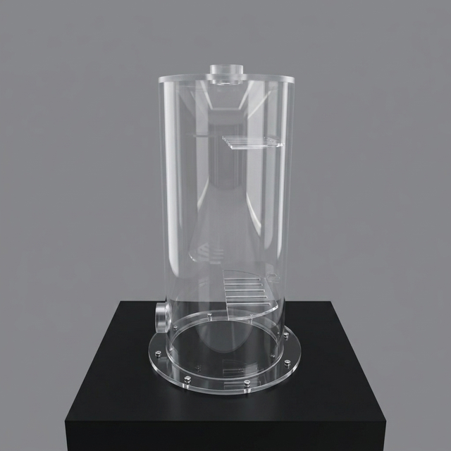 透明亚克力实验仪器有机玻璃圆管设备实验装置加工厂 精隆