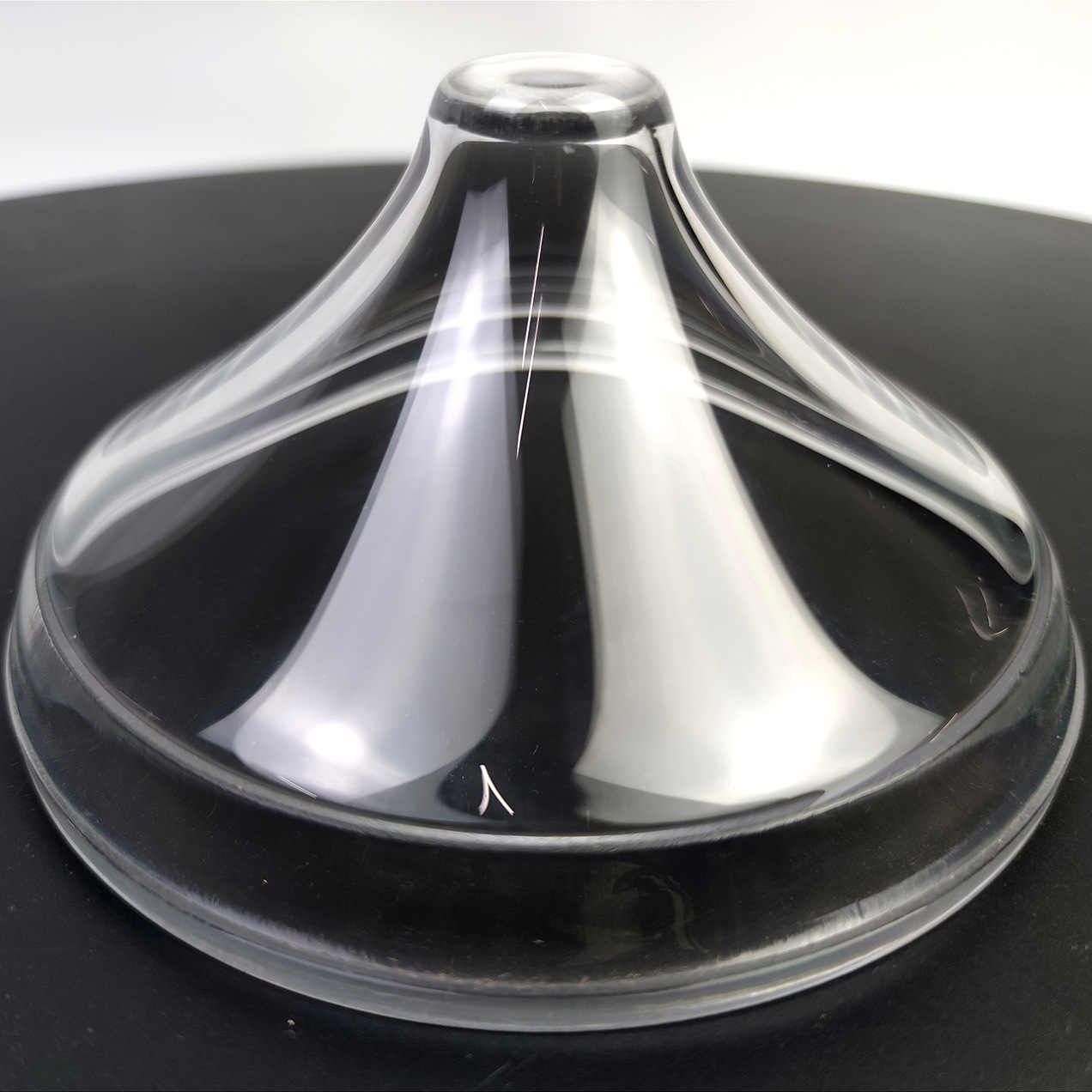 透明亚力克实验仪器锥形有机玻璃实验器材异形亚克力加工实验设备 图片 1