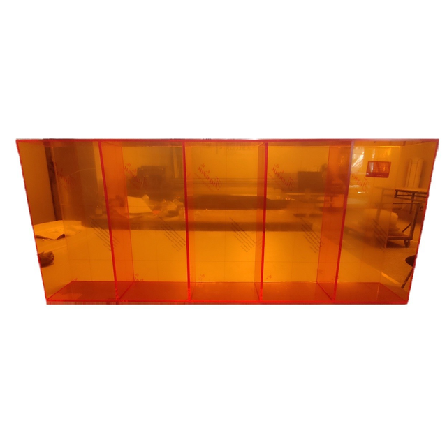 现代简约风亚克力茶色展柜透明有机玻璃多宝阁超市展示柜