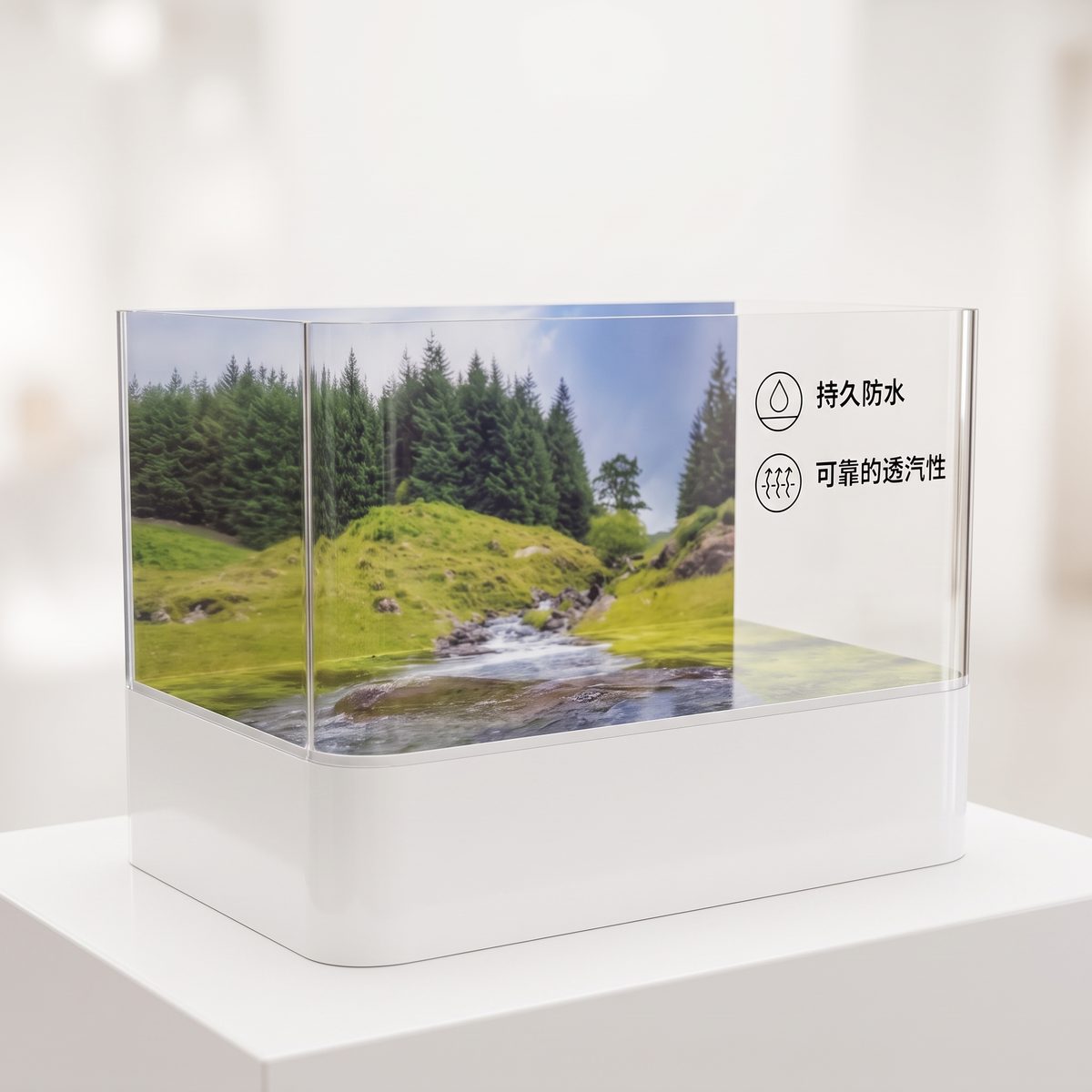 源头厂家定制亚克力展示盒 产品功能演示水箱 测试道具透明有机玻璃箱加工 图片 3