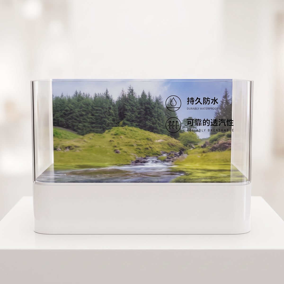 源头厂家定制亚克力展示盒 产品功能演示水箱 测试道具透明有机玻璃箱加工 图片 2