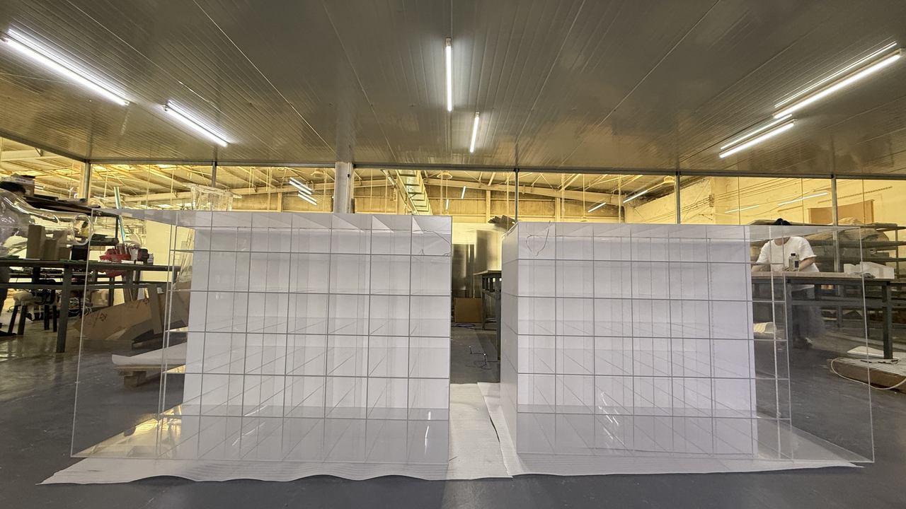 北京亚克力加工厂定制多层多格有机玻璃展示柜实验室留样收纳柜子 图片 4