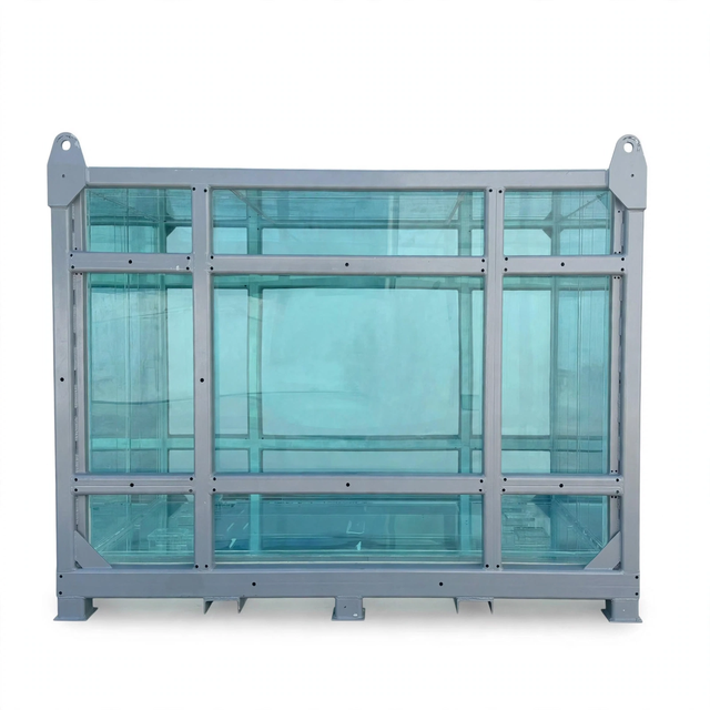 亚克力定制加工透明测试水箱有机玻璃宠物展缸防漏水陈列道具